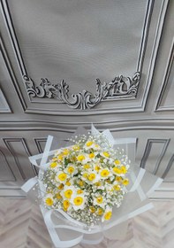 تصویر دسته گل نرگس 