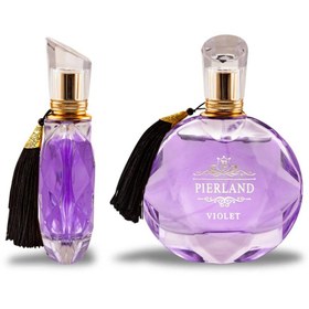 تصویر ادوپرفیوم ویولت (Violet) برند پیرلند (Pierland) - زنانه Violet Eau de Parfum (Pierland) brand - women's