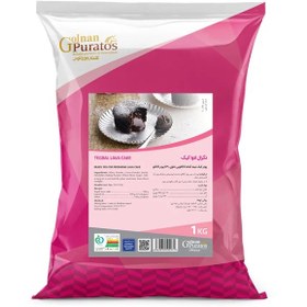 تصویر تگرال لاوا کیک گلنان پوراتوس 