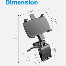 تصویر هولدر موبایل مدل YB20-3 