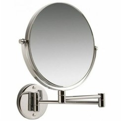 تصویر آینه سرویس بهداشتی هایشنگ مدل بازویی ا Hisheng bathroom mirror with arm model Hisheng bathroom mirror with arm model