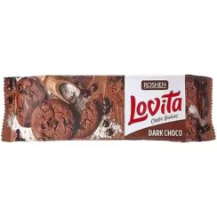 تصویر کوکی روشن لاویتا با طعم شکلات تلخ 