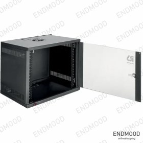 تصویر رک دیواری ۷ یونیت عمق ۴۵ پایا سیستم 