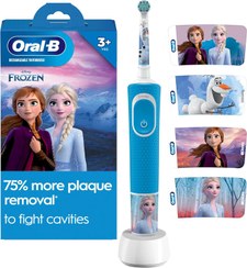 تصویر مسواک برقی اورال-بی مدل Oral-B D12 frozen Oral-B D12 frozen electric toothbrush