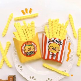 تصویر پاک کن سیب زمینی زرد 