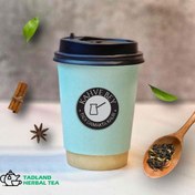 تصویر لیوان دمنوش ارجینال Kahve Bey مدل یک نفره | ایده‌آل برای دم‌آوری ۱۵ ترکیب ارگانیک 