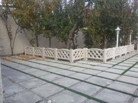 تصویر قالب وکیوم نرده حصار 83x55 