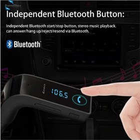 تصویر FM Player بلوتوثی + شارژر فندکی Car G7 Car G7 Bluetooth FM Player