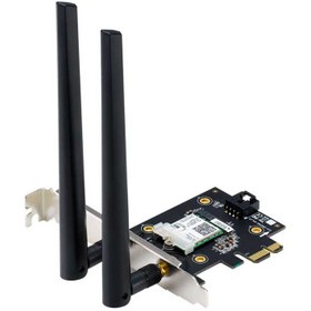 تصویر کارت شبکه PCI E بی‌سیم ایسوس مدل PCE AX3000 Wireless-PCE-AX3000 PCI Express Adapter