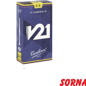 تصویر قمیش کلارينت وندورن 2.5 VANDOREN V21 ( یکی از ۱۰ عدد ) 