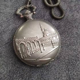 تصویر ساعت جیبی طرح قدیمی 
