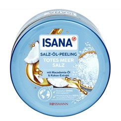 تصویر نمک لایه بردار بدن isana salz ol peeling 