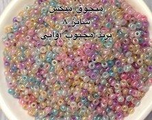 تصویر منجوق میکس سایز ۸ برند آوایی محصول درجه یک کشور چین 