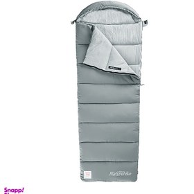 تصویر کيسه خواب 18- درجه نیچرهایک مدل Envelope W Hat Washable Cotton Sleeping Bag M400 کد MSD02 