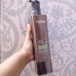 تصویر شامپو حاوی روغن آرگان مکس کر اورجینال MaxCare حجم ۸۰۰ میلی لیتر MaxCare argan oil shampoo 800ml