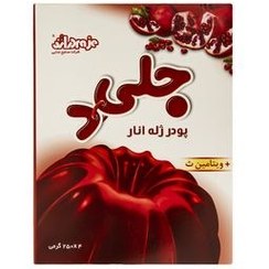 تصویر پودر ژله انار جلید دراژه 100 گرمی 