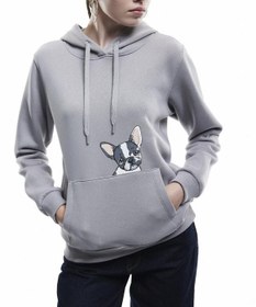 تصویر سویشرت کلاه دار زنانه کوتون مدل 6WAL10153IK 