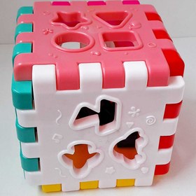 تصویر مکعب هوش نشکن 