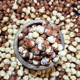 تصویر مغز فندق شور 