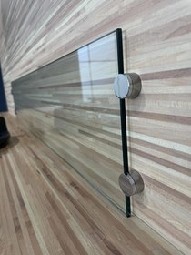 تصویر شیشه محافظ پشت گاز 