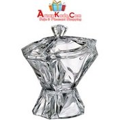 تصویر شکلات خوری پایه دار بوهمیا مدل آنجل 