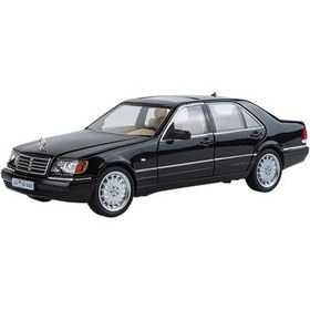 تصویر اسباب بازی ماشین فلزی مرسدس بنز مقیاس 1:24 مدل Mercedes benz w140 _ماشین اسباب بازی 