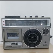 تصویر رادیو و ضبط کلکسیونی توشیبا 