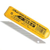 تصویر تیغ کاتر الفا مدل DKB-5 بسته ۵ عددی ۳۰ درجه 