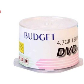 تصویر دی وی دی خام باجت مدل DVD-R بسته 50 عددی 