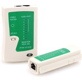 تصویر تستر شبکه RJ45 و RJ11 Network Tester