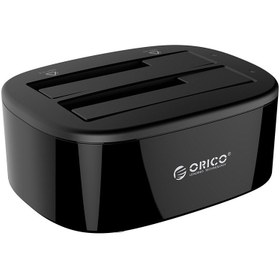 تصویر داک 2 سینی هارد اوریکو ORICO 6228US3 Hard Drive Dock 