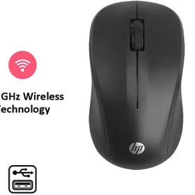 تصویر ماوس بی سیم اچ پی مدل S500 New ا HP S500 New Optical wireless Mouse HP S500 New Optical wireless Mouse