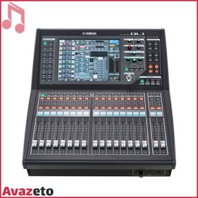 تصویر میکسر دیجیتال یاماها YAMAHA QL1 Digital Mixer YAMAHA QL1