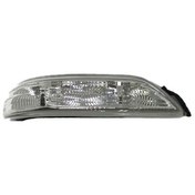 تصویر راهنما روی آینه بغل آزرا راست (شاگرد) خاری Rahnama ayne azera rast