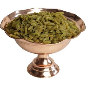 تصویر کشمش سبز قلمی کاشمر 