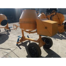 تصویر بتونیر ۴۰۰ لیتری موتور ۳ اسب تکفاز 