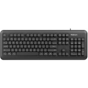 تصویر کیبورد باسیم هترون مدل HK260 Hatron HK260 Wired Keyboard