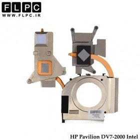 تصویر هیت سینک لپ تاپ اچ پی DV7-2000 گرافیک دار HP Pavilion DV7-2000 Laptop Heatsink - Intel 