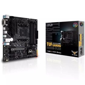 تصویر مادربرد ایسوس مدل TUF GAMING A520M-PLUS ASUS TUF GAMING A520M-PLUS AM4 Motherboard