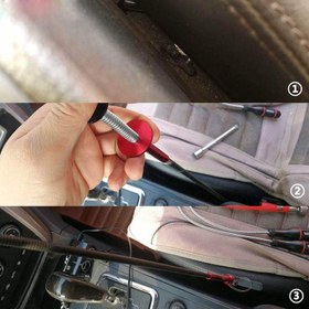 تصویر گیره و چنگک 4 سر لوله بازکن فنری 