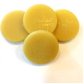 تصویر شمع اصلاح سکه ای عسل اطلس (500 گرم) Atlas honey hair remover wax-500gr