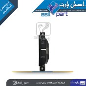 تصویر کلید کروز کنترل چپ غربیلک فرمان 207 کد1940300399-شرکتی ایساکو اصل 