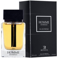 تصویر ادوپرفیوم مردانه روونا مدل homme intience | هوم اینتنس rovena homme intience For Men 100ml