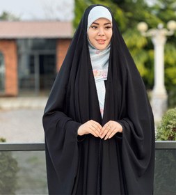 تصویر چادر جواهردوزی ظریف ندا سوییسی 