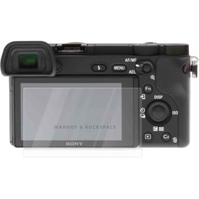 تصویر محافظ صفحه هیدروژل برند راکسپیس و ماهوت مناسب دوربین عکاسی SONY a6300 