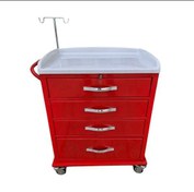 تصویر ترولی اورژانس مدل 4 کشو کد EM4 