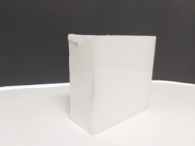 تصویر سنگ نورانی مربع ضد آب تک رنگ سایز 7 سانت 12 ولت مدل PL7P 