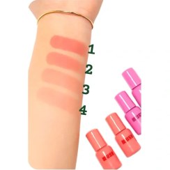 تصویر تینت لب ژله ای رمانتیک مای پک 4عددی 