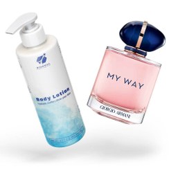 تصویر لوسیون بدن آرمانی مای وی | Body lotion Armani my way 