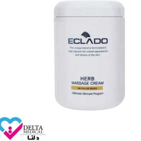 تصویر کرم ماساژ صورت هرب اکلادو Eclado Herb Massage Cream